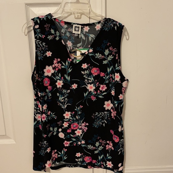 Anne Klein Tops - Brand: Anne Klein Color: Multicolored Size: Large